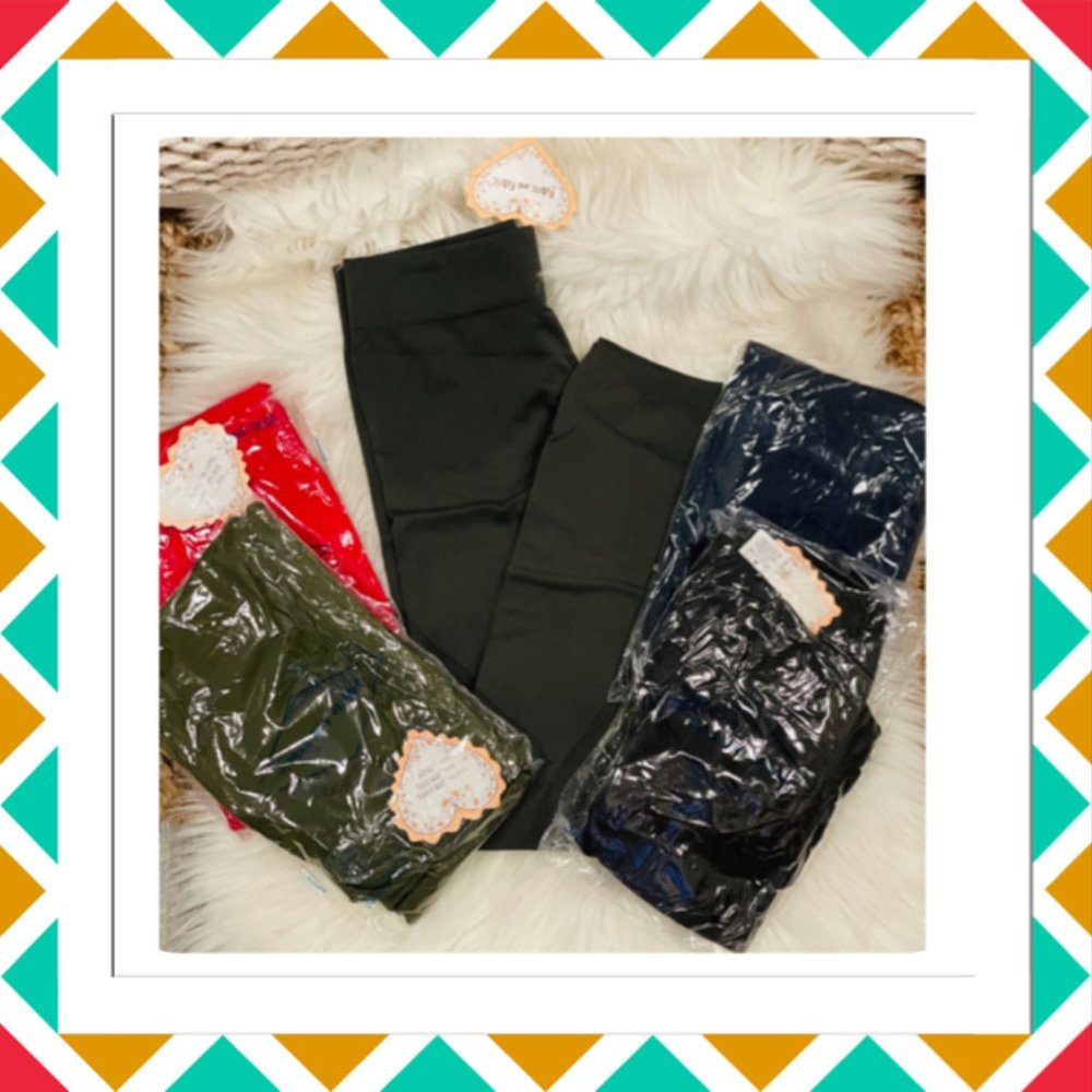 Brand New Fabric & Fabric Leggings